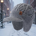 Unisex Winter Hat – Plush Fur-Lined Earflap Beanie