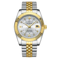 Fashion Quartz Wristwatches Luxury Brand High Quality Diamond Watch For Man Gifts Digital Mens Automatic Watches Men Gold Clock