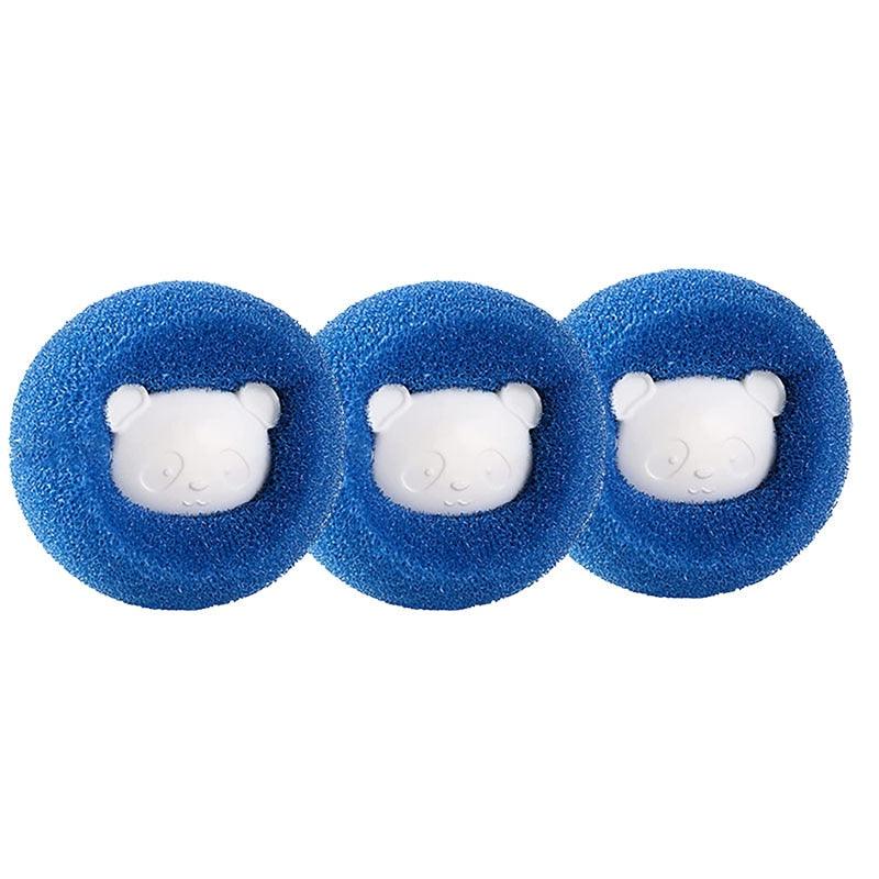 Reusable Laundry Pet Hair Remover Balls – Anti-Static Lint Catcher