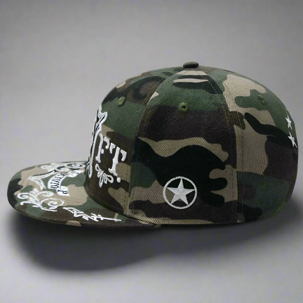 Hip Hop Punk Rock Snapback Cap