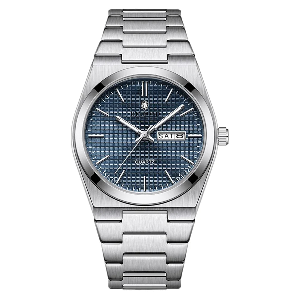 New Digital Luminous Waterproof Mens Watches For Man Luxury Designer Fashion Quartz Wristwatches Automatic Watch Men Clock Gifts