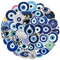 10/30/50pcs Gothic Turkish Evil Eye Graffiti Stickers Aesthetic Decals Skateboard Motorcycle Phone Car Cool Waterproof Sticker