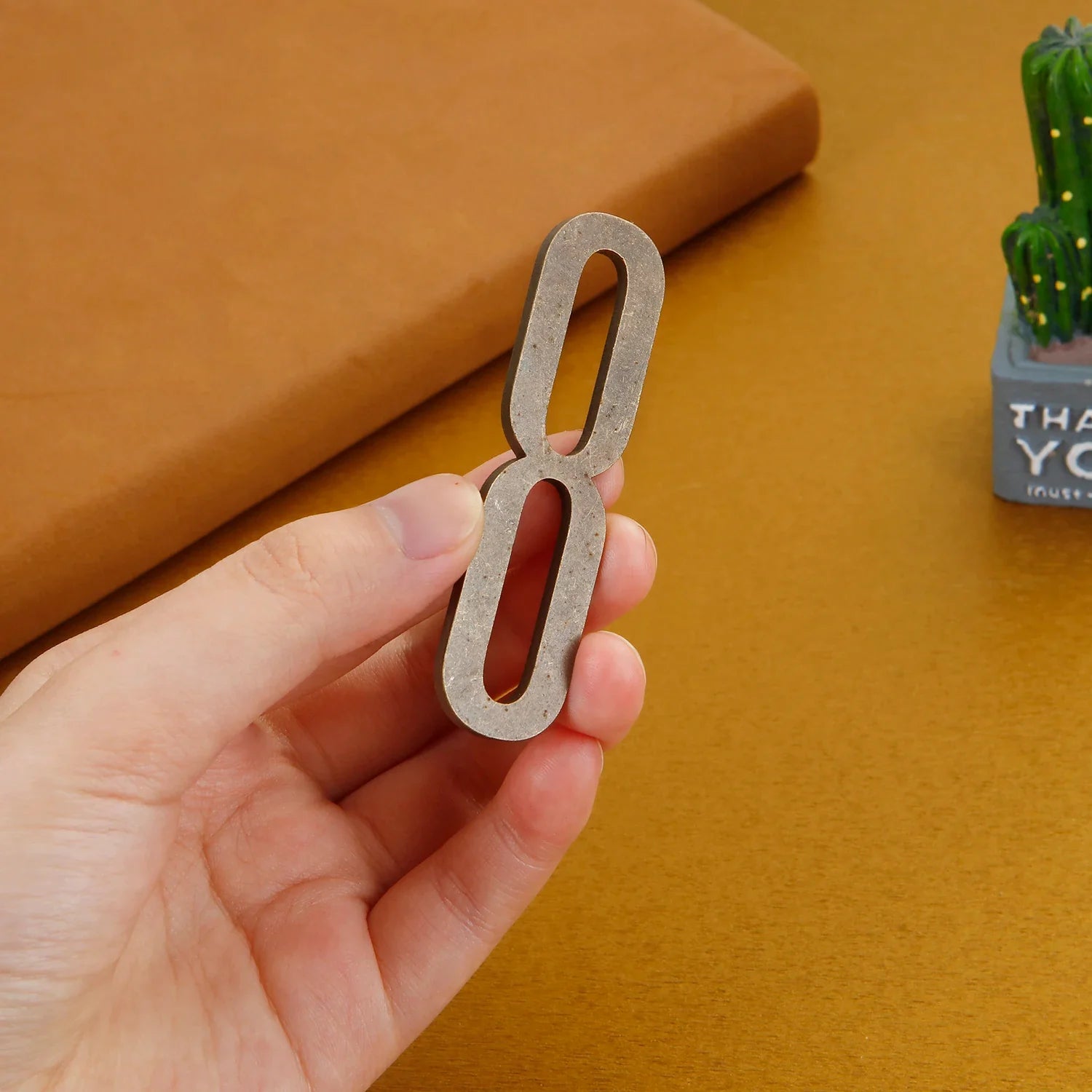 Bronze Door Number with Backing Adhesive 7cm Metal House Number Apartment Door Number for Outdoor Hotel Home Mailbox Label