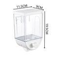 Convenient Wall Mounted Cereal Dispenser Containers