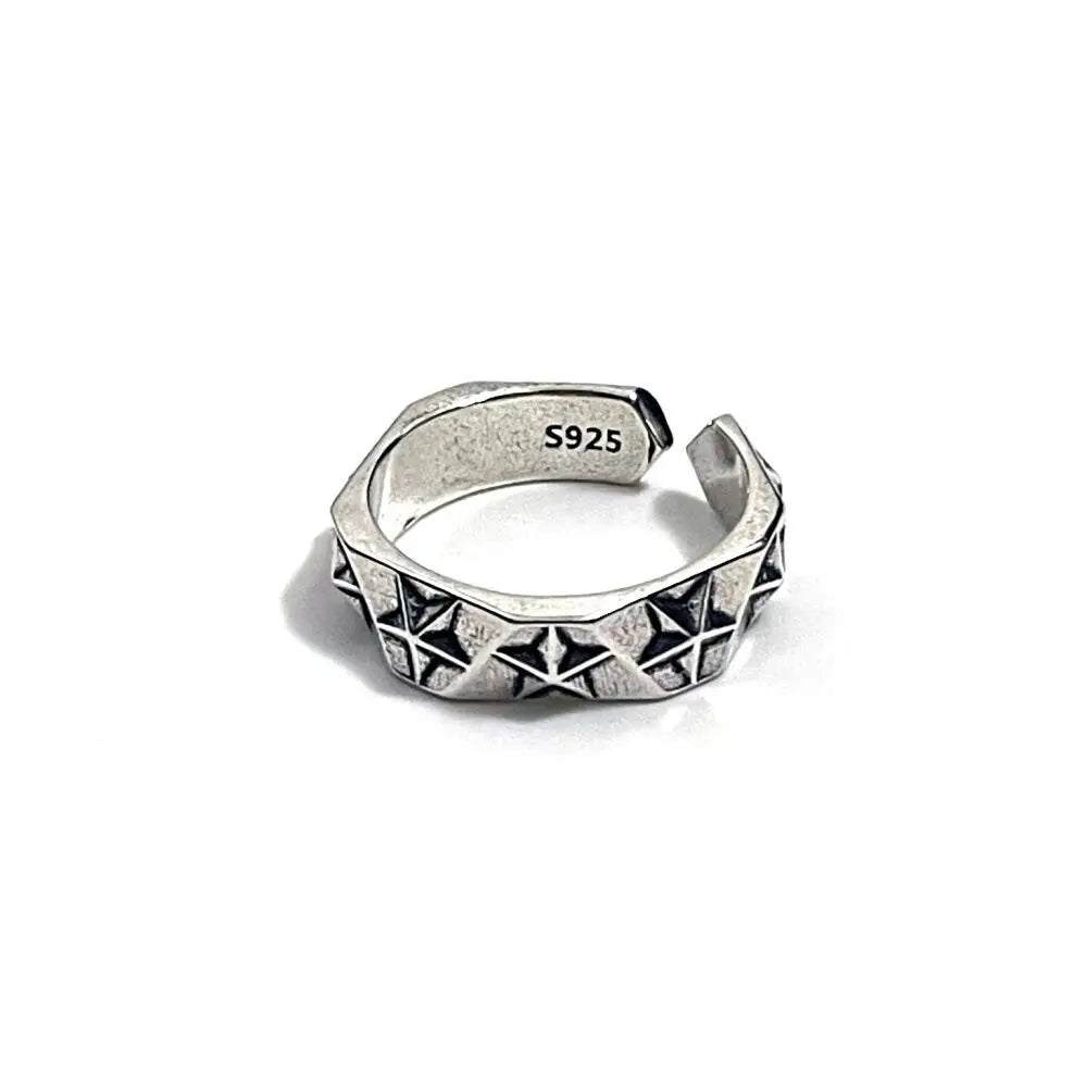 925 Sterling Silver Star Rings For Women Engagement Luxury Female  Jewelry Accessories Wholesale Envío Gratis Jewellery