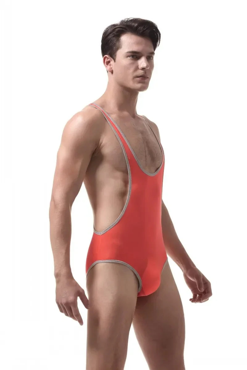 Brief Wrestling Singlet