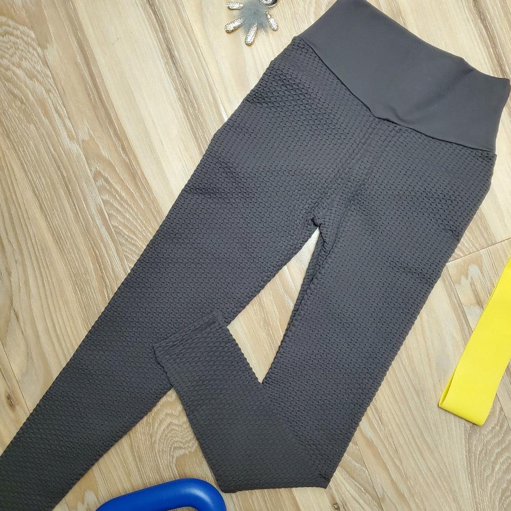Seamless High Waist Yoga Pants Soft Workout Leggings