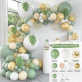 Sage Green Balloon Garland Arch Kit Wedding Birthday Party Decoration Kids Adult Wedding Balloons Baby Shower Decor Globos