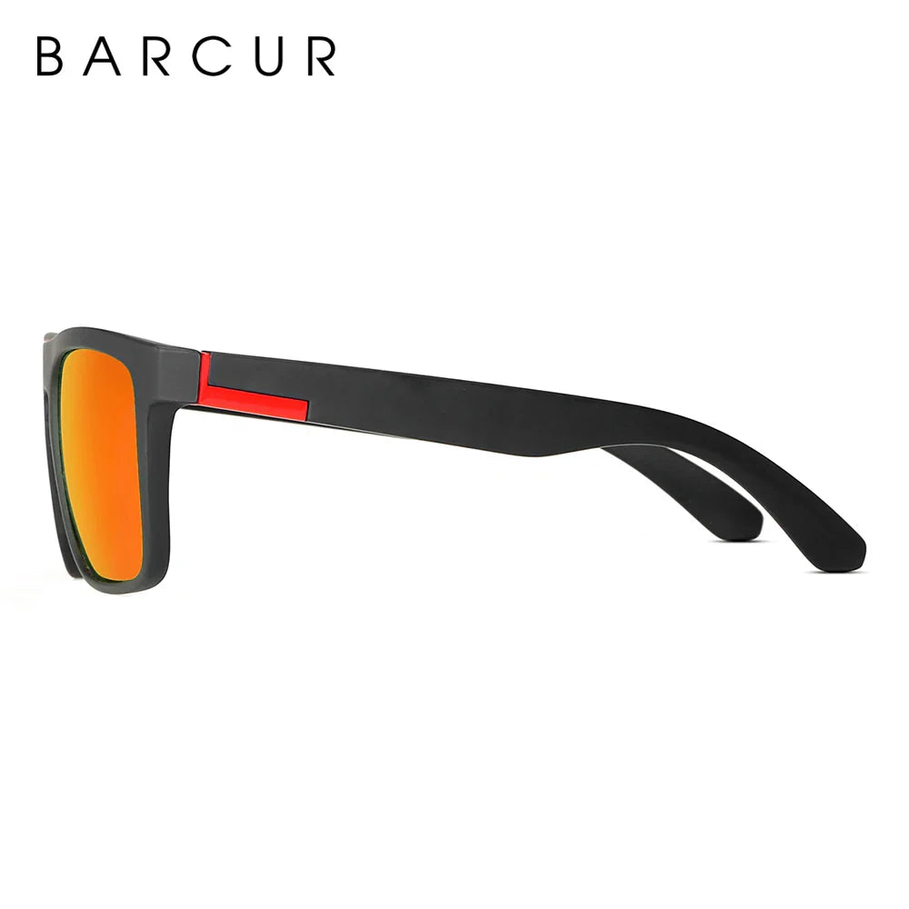 Men's Polarized Driving Sunglasses Lightweight TR90 Anti-Glare