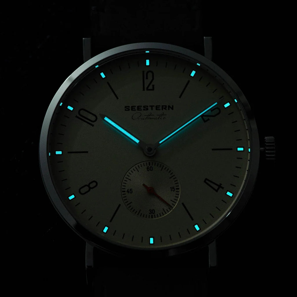 Men's Ultra-Thin Automatic Dress Watch – Stainless Steel Business Watch