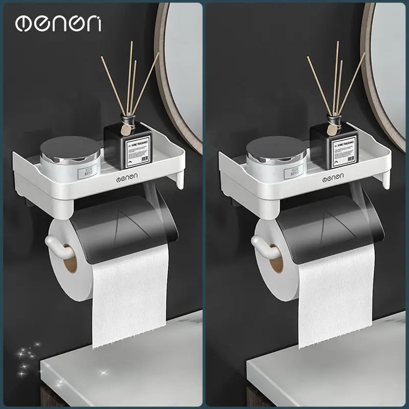Wall Mount Toilet Paper Holder