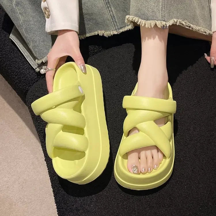 Women's Thick Sole Comfortable Platform Sandals Casual Footwear - Image 7