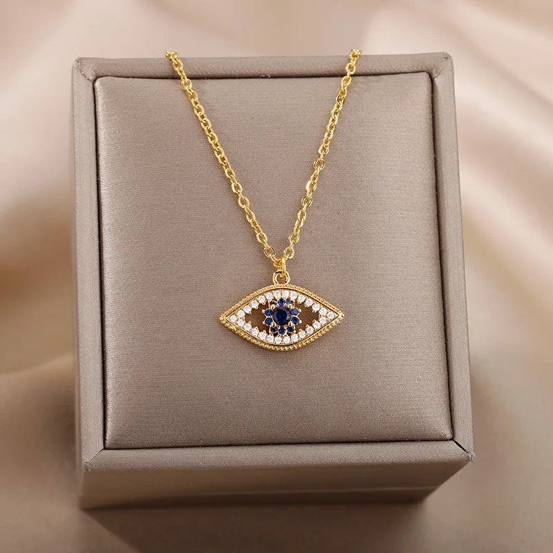 Stainless Steel Dragonfly Necklaces For Women 18K Gold Plated DragonflyPendants Choker  Insect Jewelry Gift