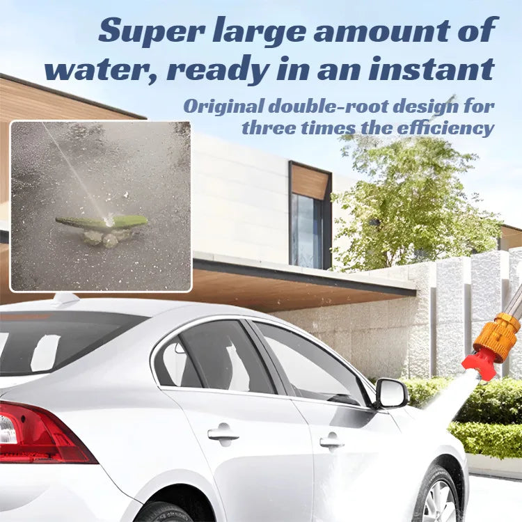 Cordless Pressure Washer – Rechargeable Handheld Car Wash Spray Gun