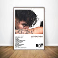 Rapper Nsqk Poster Sticky Wall Art Printing Waterproof Home Living Bed Room Bar Aesthetic Decor
