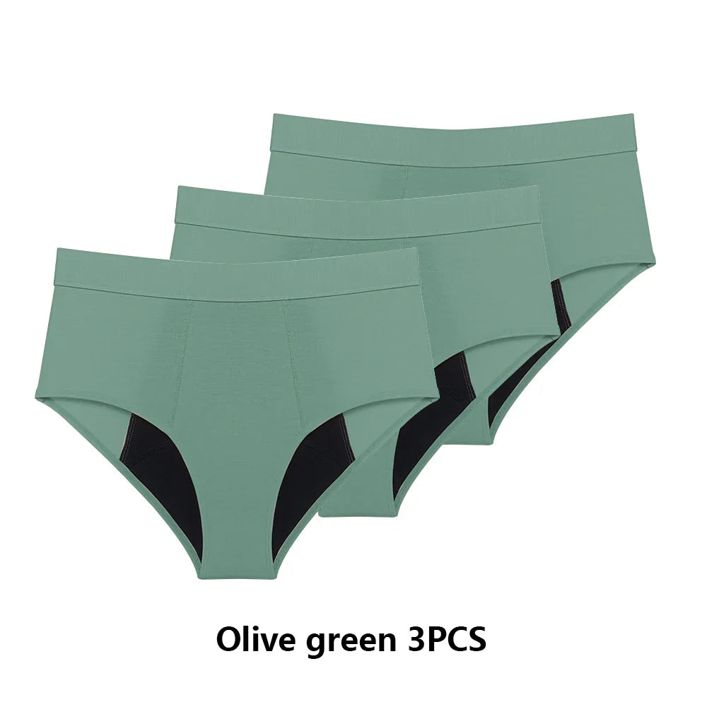 KUSHIE StayReady Period Panties (3-Pack)