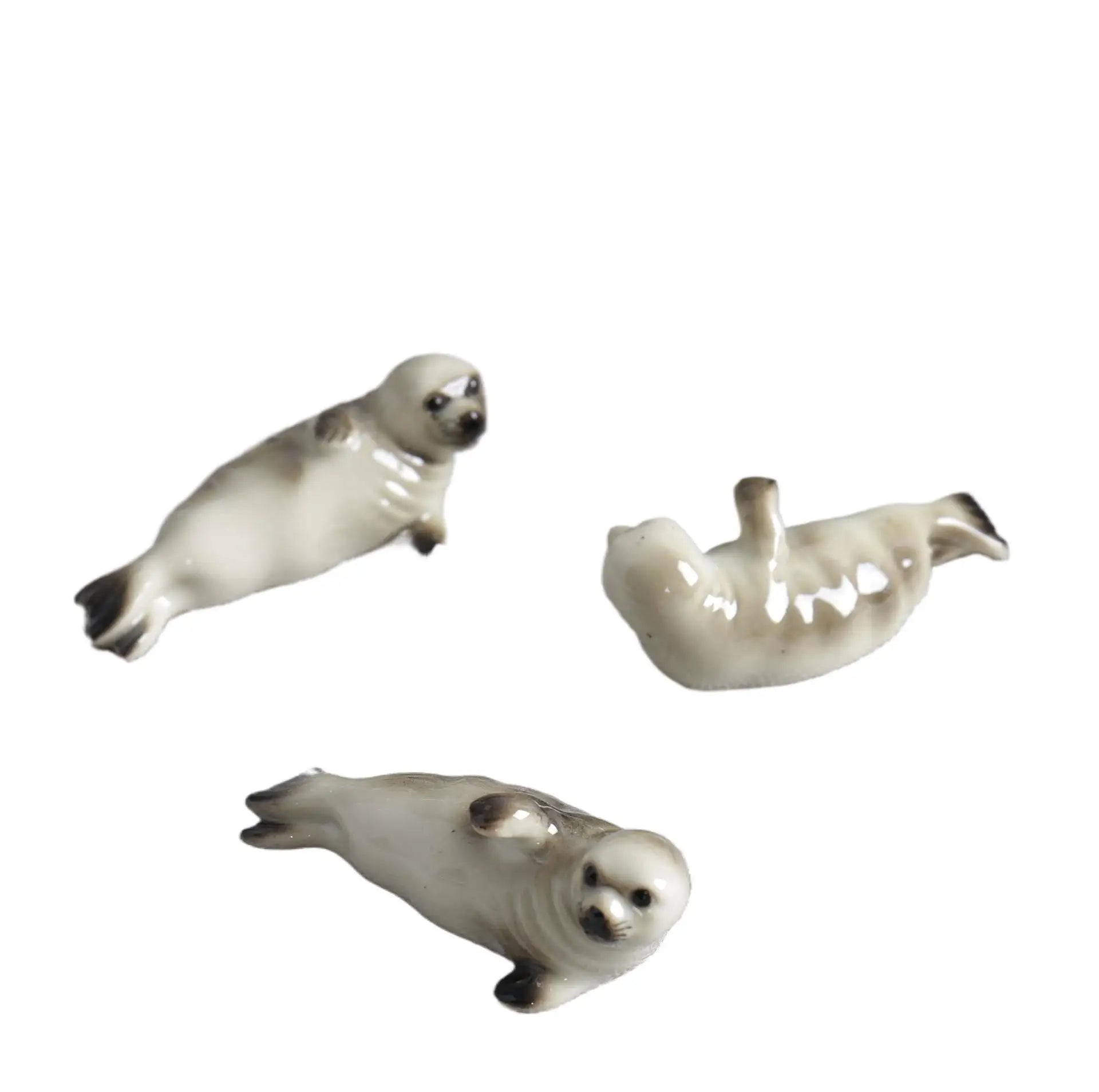 1-4Pcs/Set Little Sea Lion Design Chopstick Holder Household Decor Chopstick Rest Pillow Kitchen Tableware Dinner Accessories