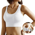 Hollow Back Push-Up Sports Bra Tank Top for High Impact Workout - Image 4