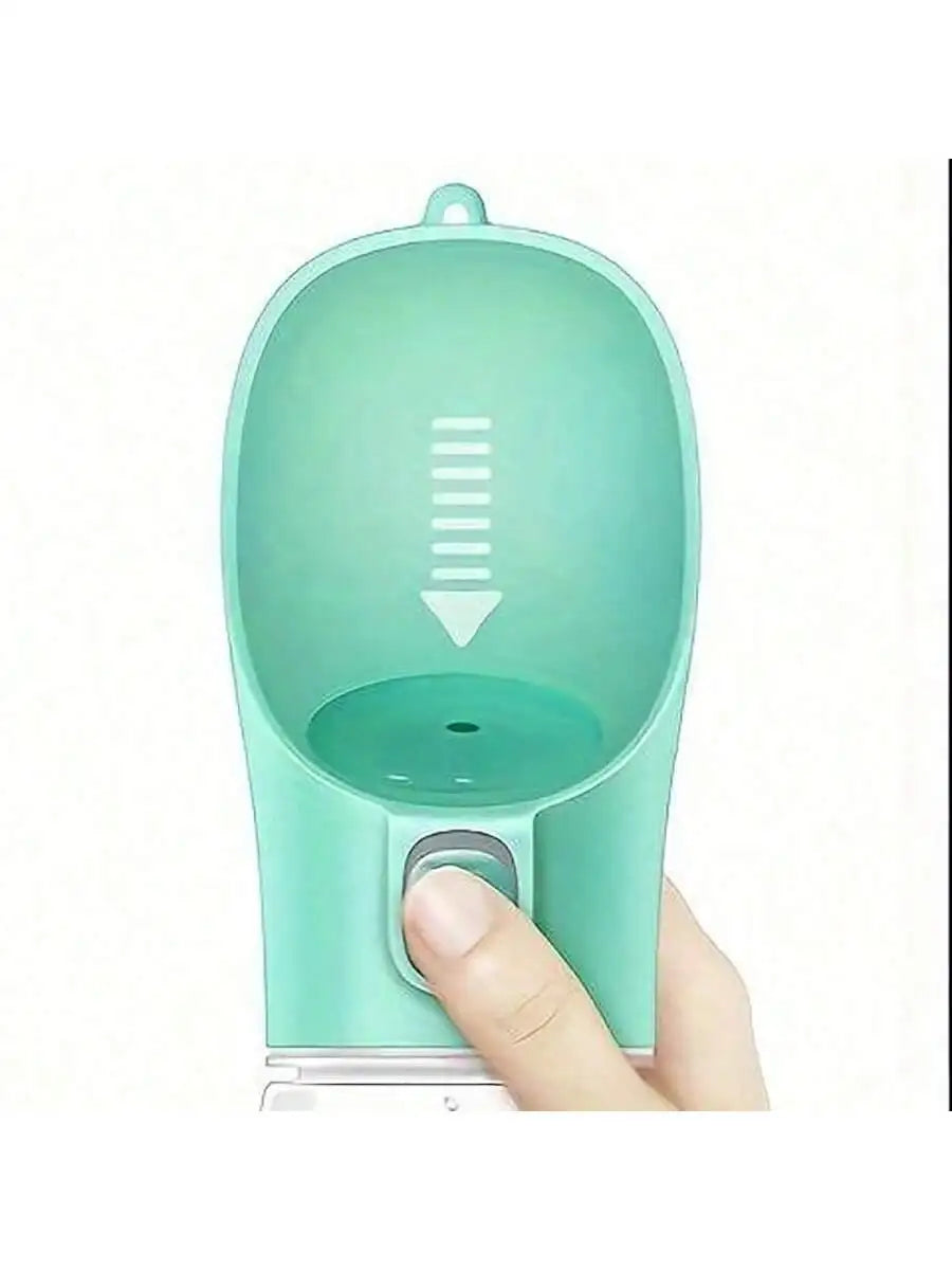 Portable Dog Water Bottle – Travel Dispenser, Leak-Proof for Walking & Hiking
