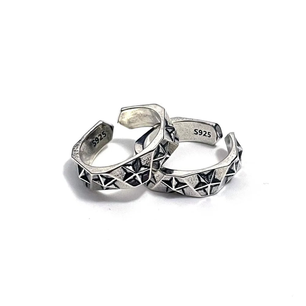 925 Sterling Silver Star Rings For Women Engagement Luxury Female  Jewelry Accessories Wholesale Envío Gratis Jewellery