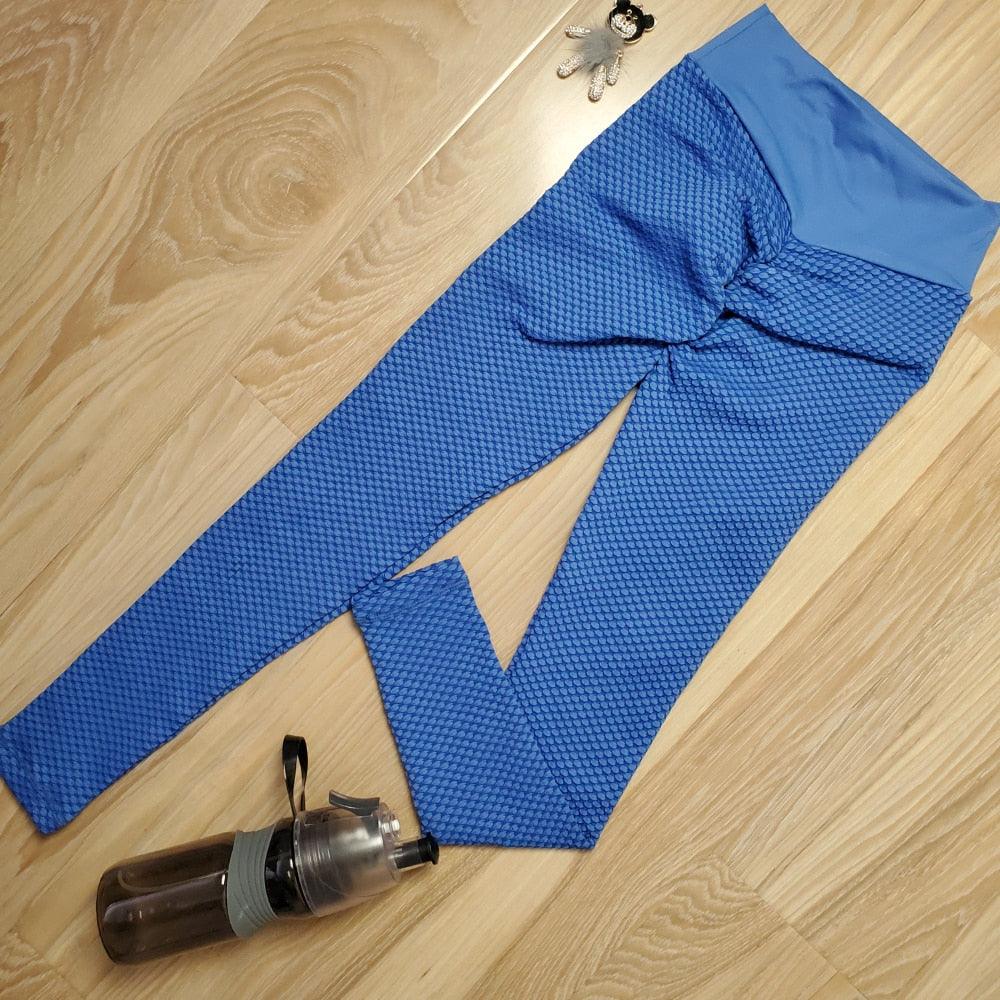 Seamless High Waist Yoga Pants Soft Workout Leggings