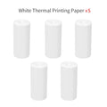 Mini Portable Thermal Label Printer – Self-Adhesive Sticker Printer
