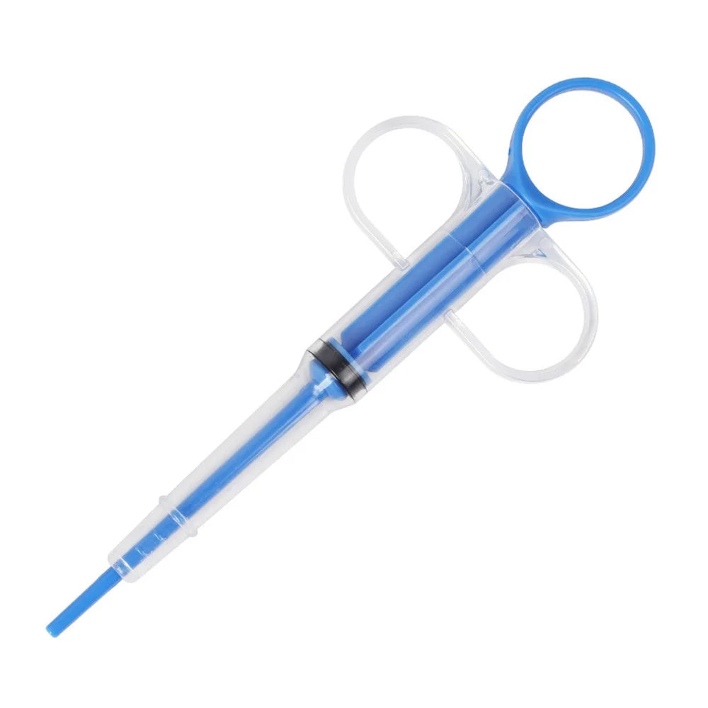Pet Pill Feeder – Soft Tip Pill Syringe Dispenser for Dogs & Cats, Easy Tablet & Capsule Medicine Shooter