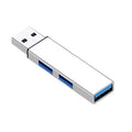 Ultra-Slim USB Hub – Multi-Port USB 3.0 Splitter with Type-C