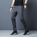 Men's Stretch Slim Fit Cargo Jogger Pants - Elastic Waist