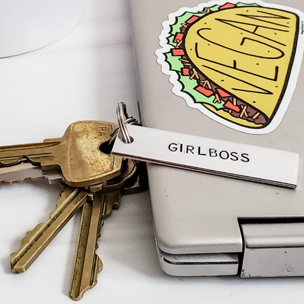 SALTY BITCH Bar Keychain