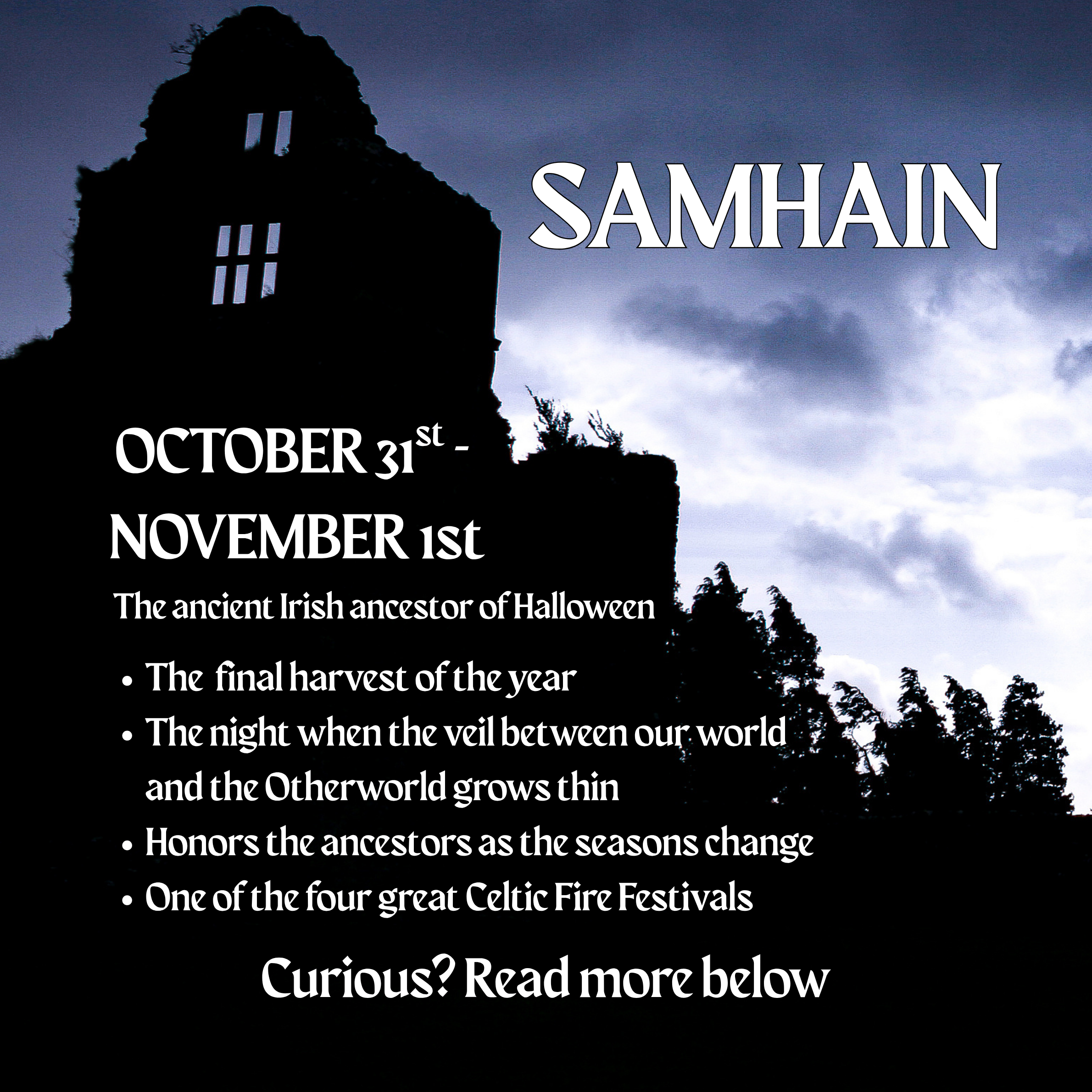 Samhain Fragrance Roller - Merlot Wine, Smoked Patchouli, and Dragon's Blood