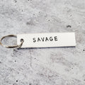 SAVAGE Bar Keychain