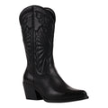 Women's Savannah Black Booties