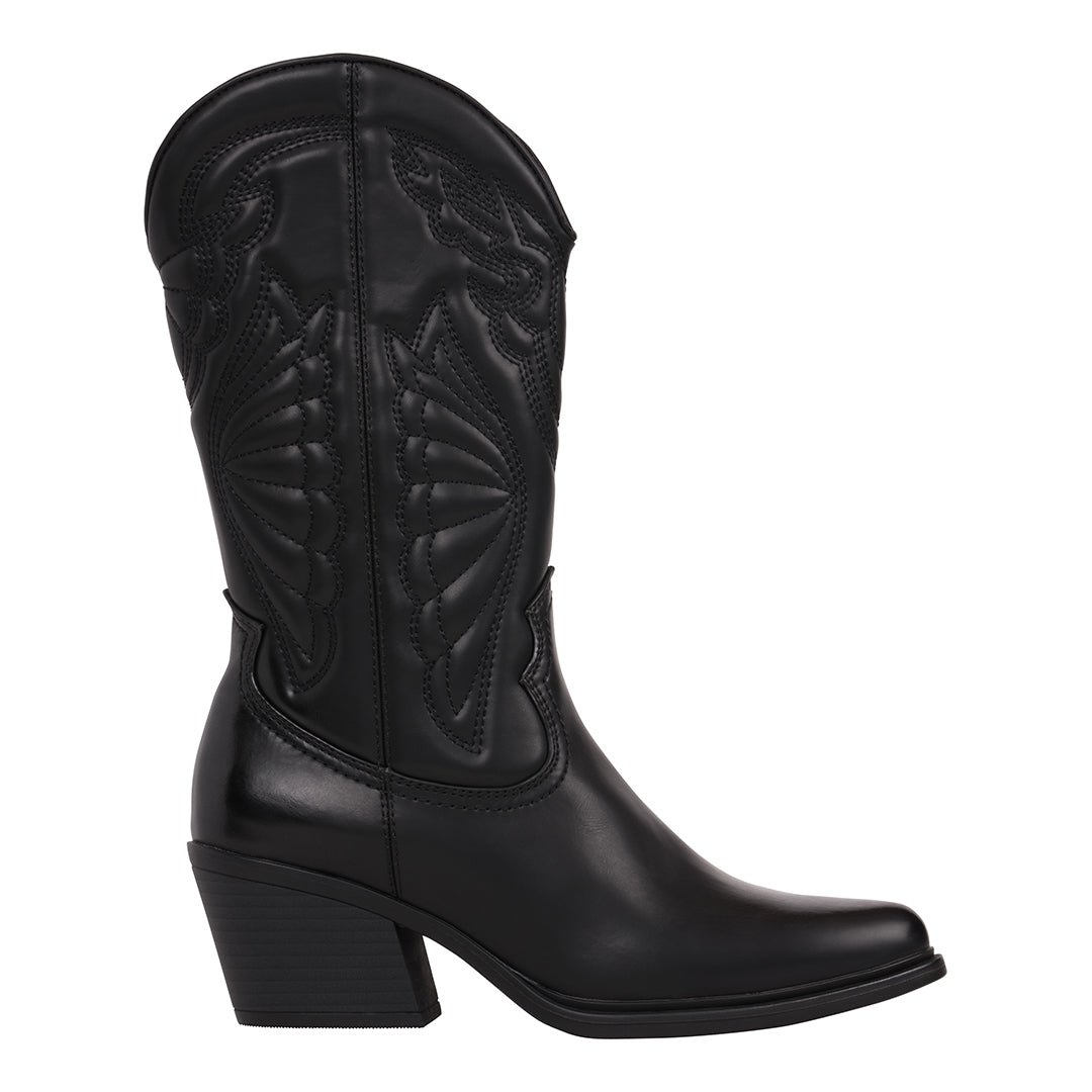 Women's Savannah Black Booties