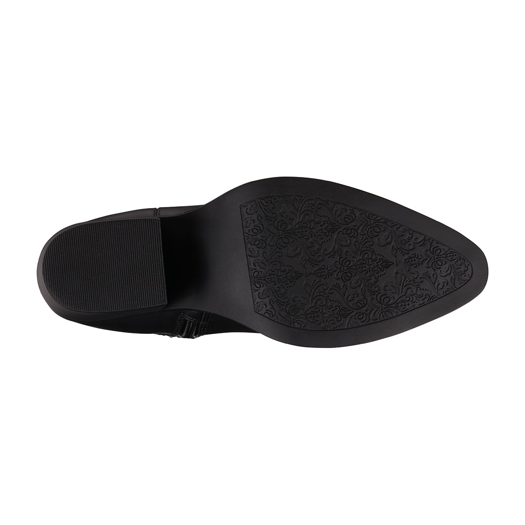 Women's Savannah Black Booties