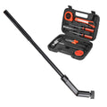 Pursonic Rechargeable Electric Scrubber & Handy Solutions 9-Piece Tool Kit Home Cleaning & Repair Bundle