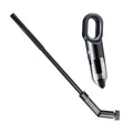 Pursonic CleanMax Duo Bundle: USB Rechargeable Cordless Handheld Vacuum Cleaner + Electric Scalable Scrubber Brush
