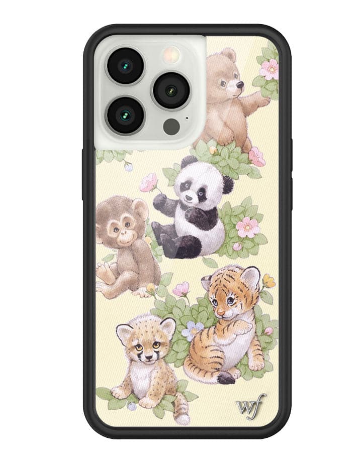 Safari Babies iPhone Case
