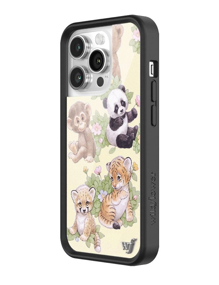 Safari Babies Protective iPhone Case with Animal Print