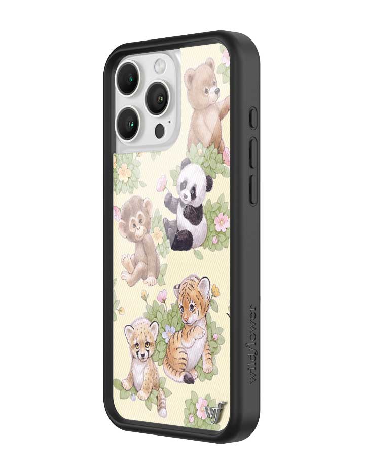 Safari Babies Protective iPhone Case with Animal Print