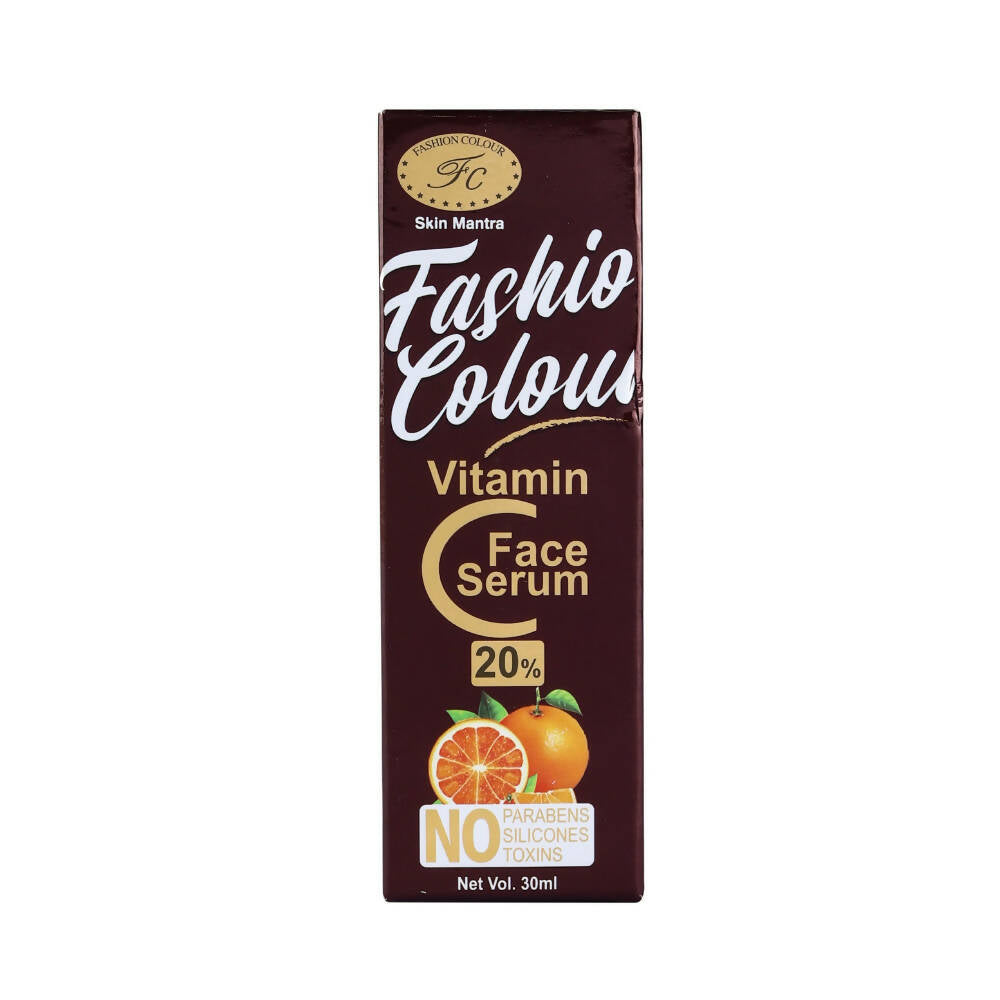 20% Vitamin C Face Serum for Radiance and Collagen Boost - 30ml