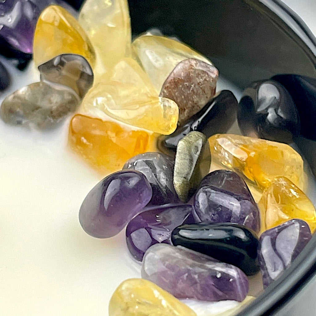 Scorpio Zodiac Crystal Candle, 10oz
