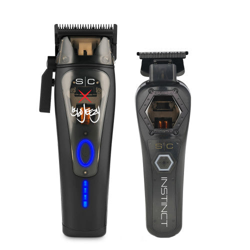 StyleCraft Jeezy360 Clipper and Metal Instinct Trimmer professional grooming combo set