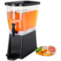 VEVOR Beverage Dispenser 3 Gallon Drink Dispenser for Parties Plastic Juice Dispenser with Stand Spigot Lid Iced Tea Lemonade Juice Water Dispenser for Restaurants Hotels Parties