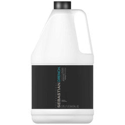 Sebastian Drench Moisturizing Shampoo gallon bottle for hydrating dry and frizzy hair