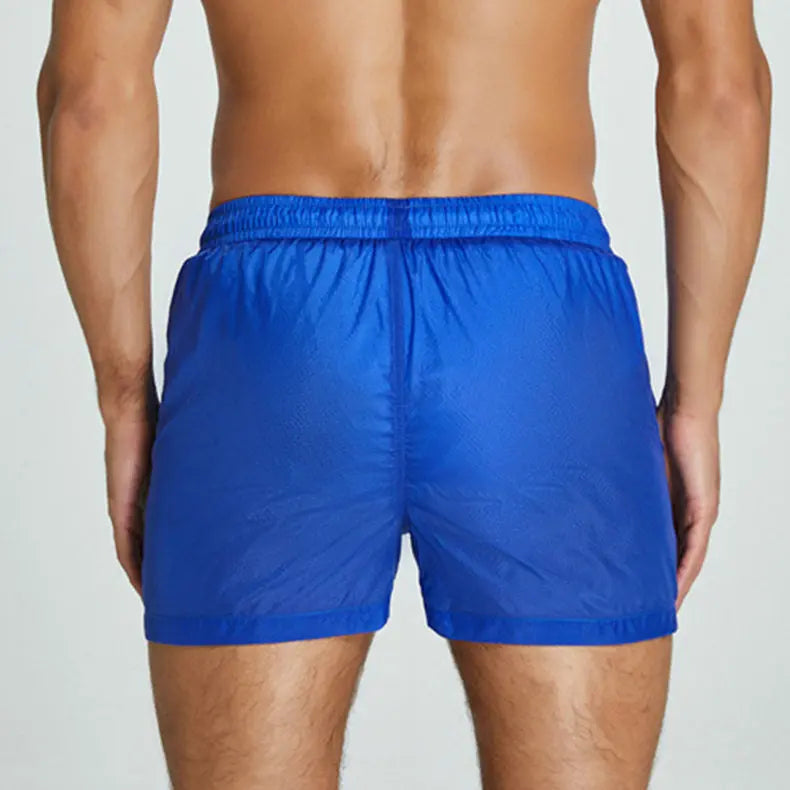 SEOBEAN Transparent Swim Shorts
