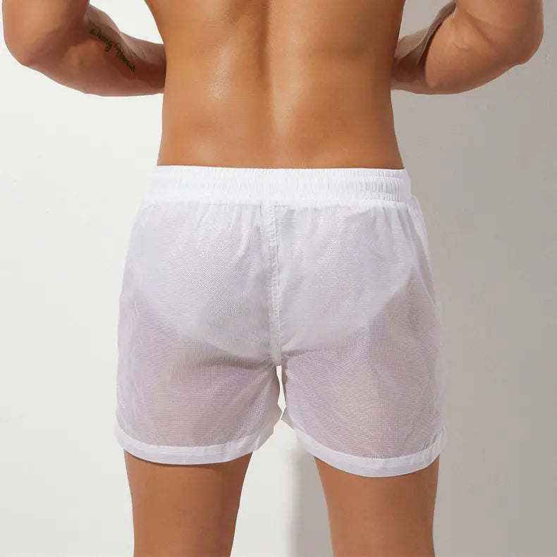 SEOBEAN Transparent Swim Shorts
