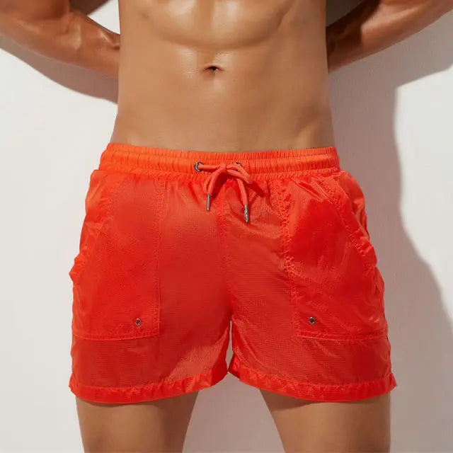 SEOBEAN Transparent Swim Shorts