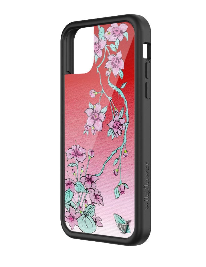 Serena Floral iPhone Case