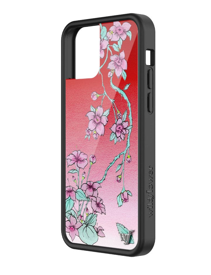 Serena Floral iPhone Case